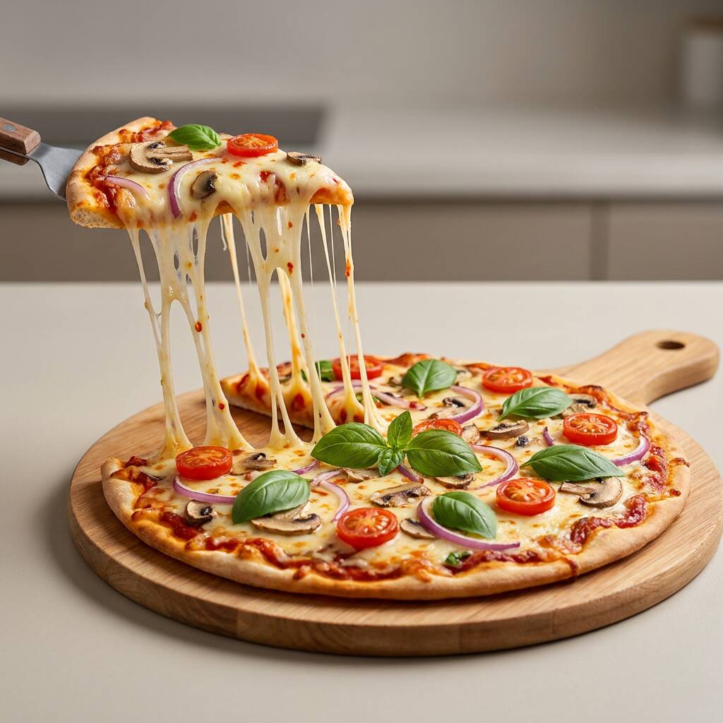 Pizza Mediana Vegetariana