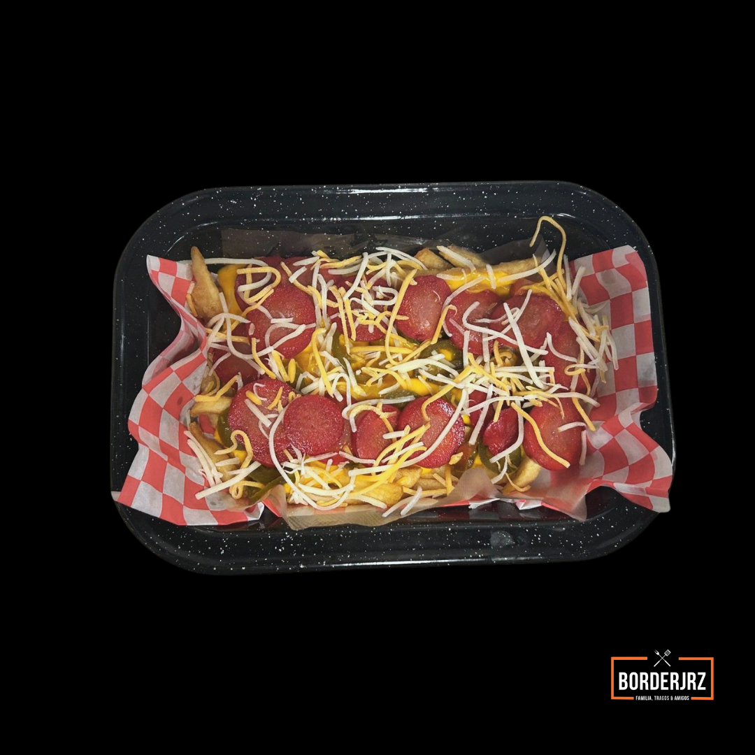 Salchipapas