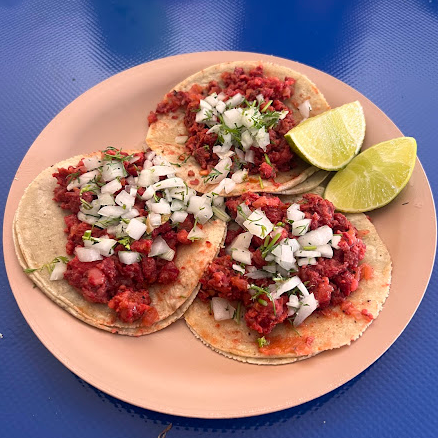 Taco de Longaniza