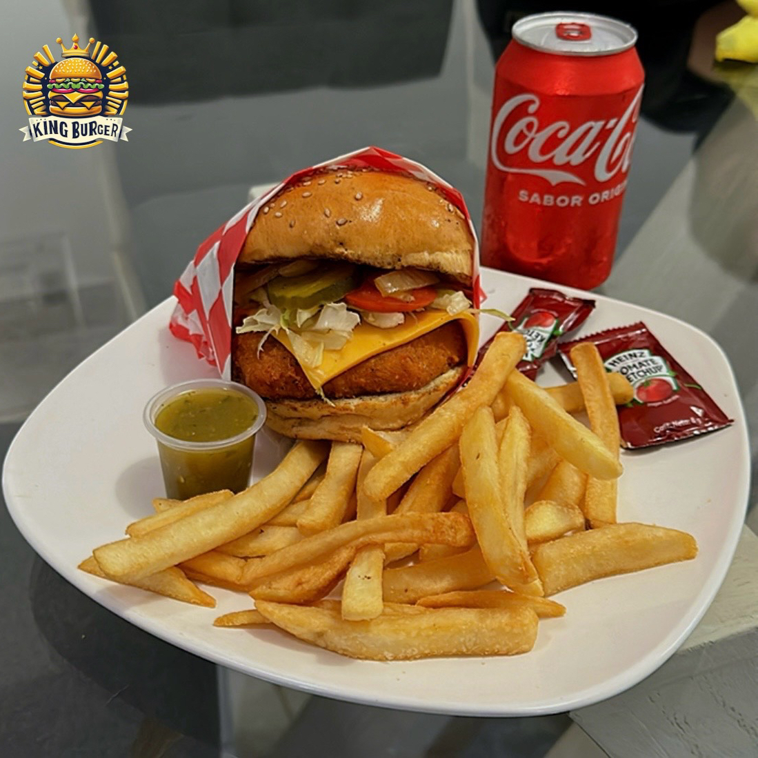 Combo Pollo Spicy