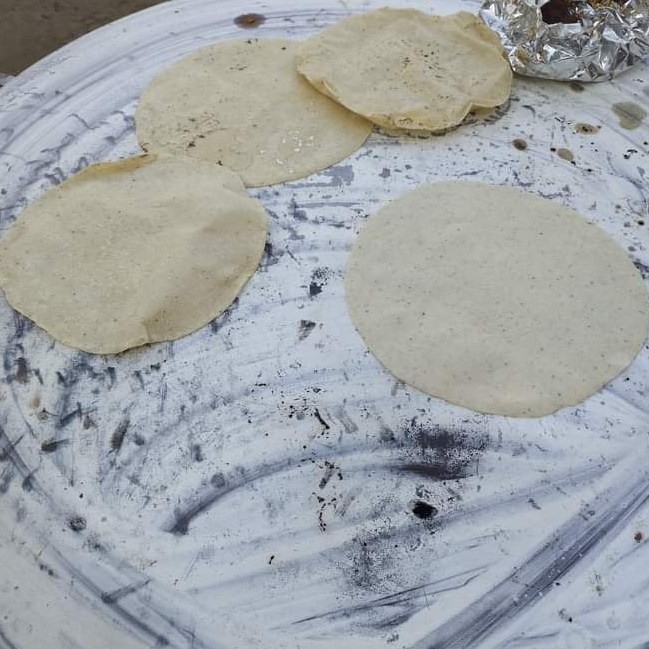 Tortilla de Mano 6 Piezas