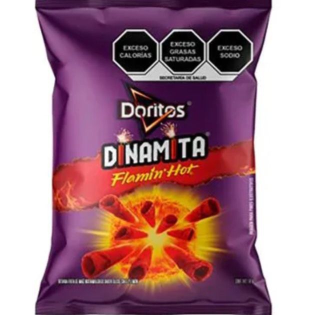 Doritos Dinamita Flamin hot