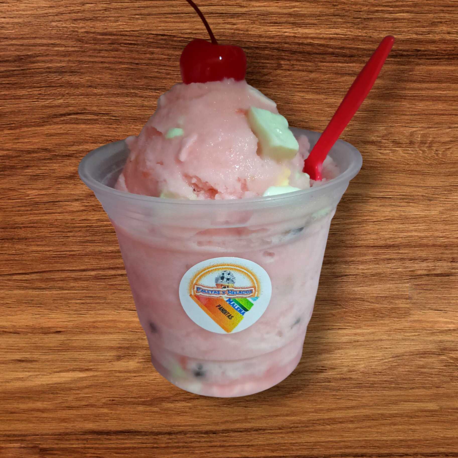1/2.L. De helado de BESO DE ANGEL