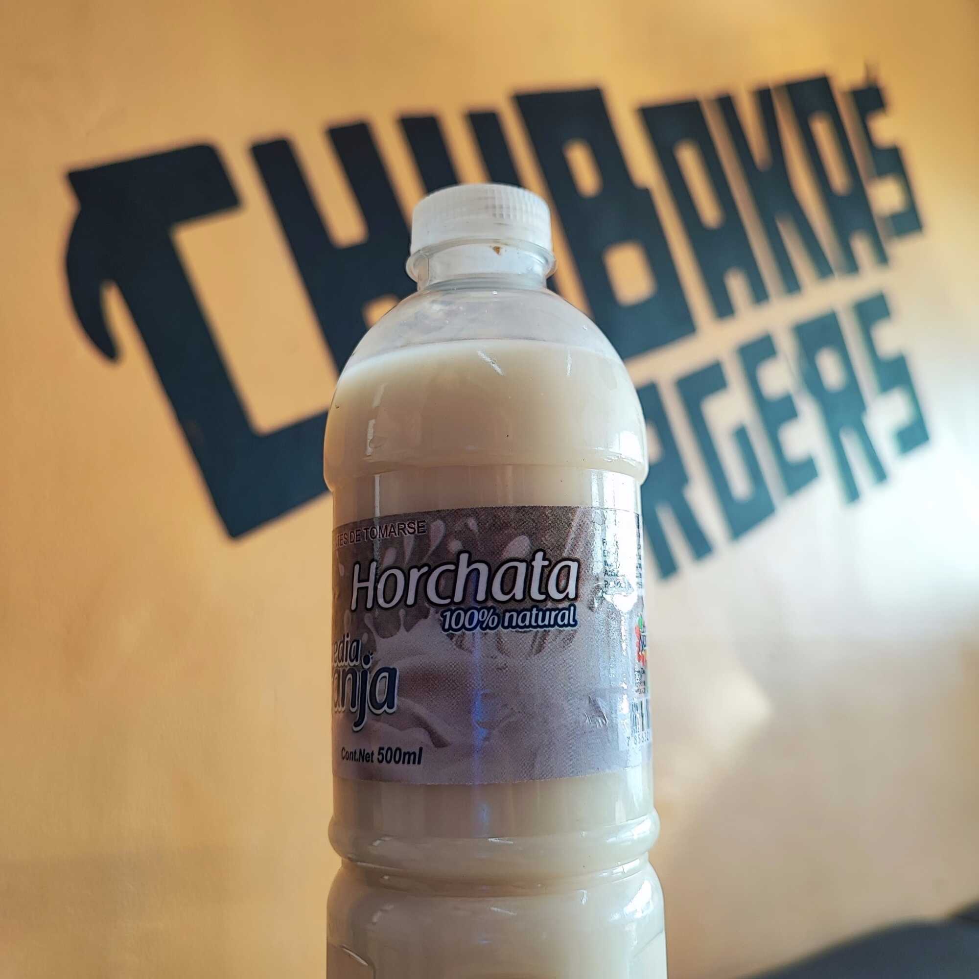 Agua de Horchata