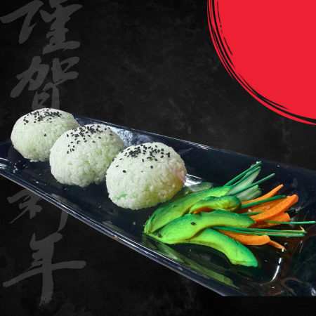 Rice Balls-Naturales