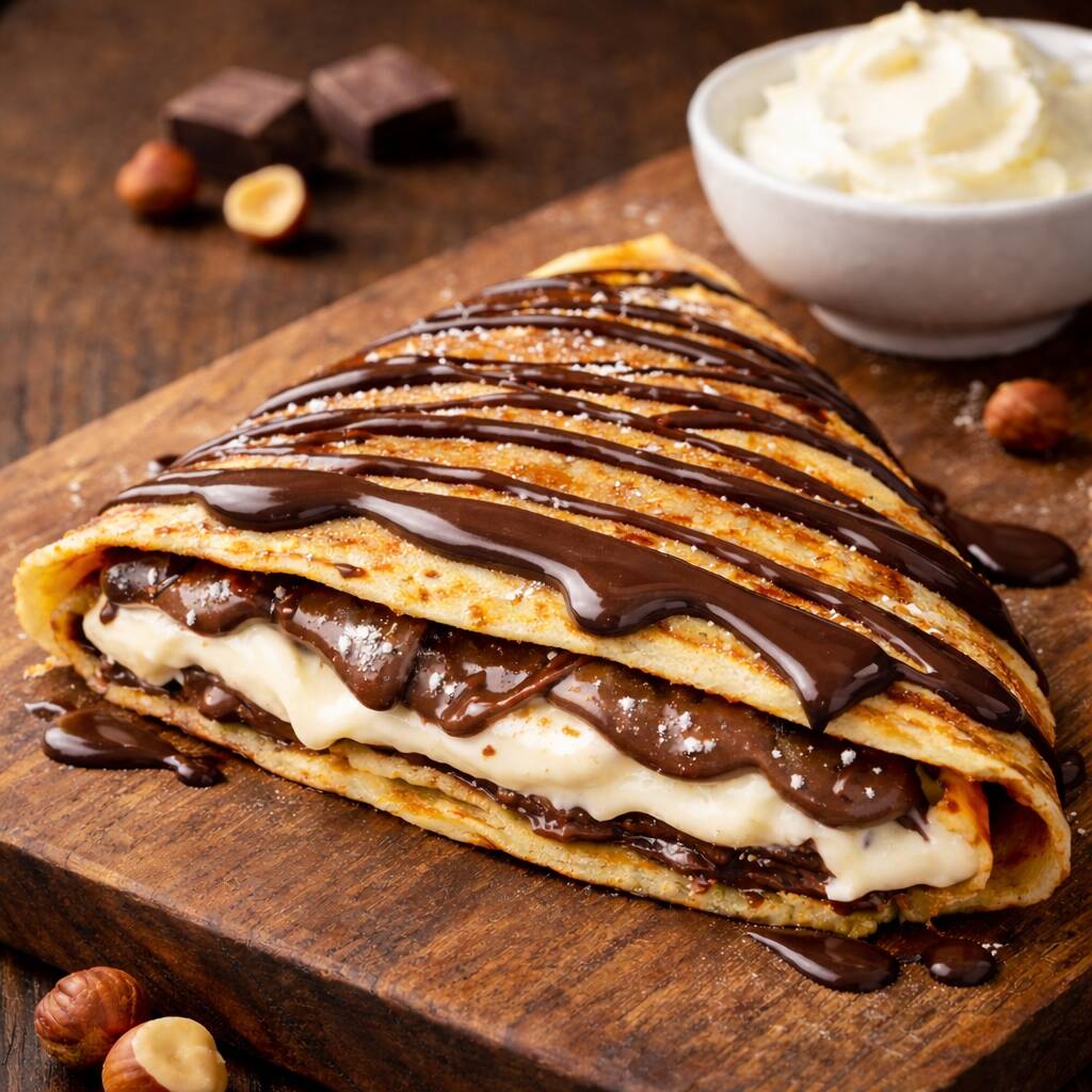 Crepa De NUTELLA