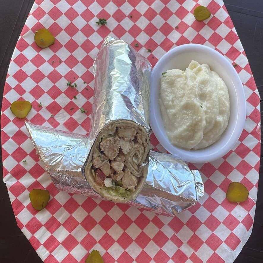 Shawarma de Pollo