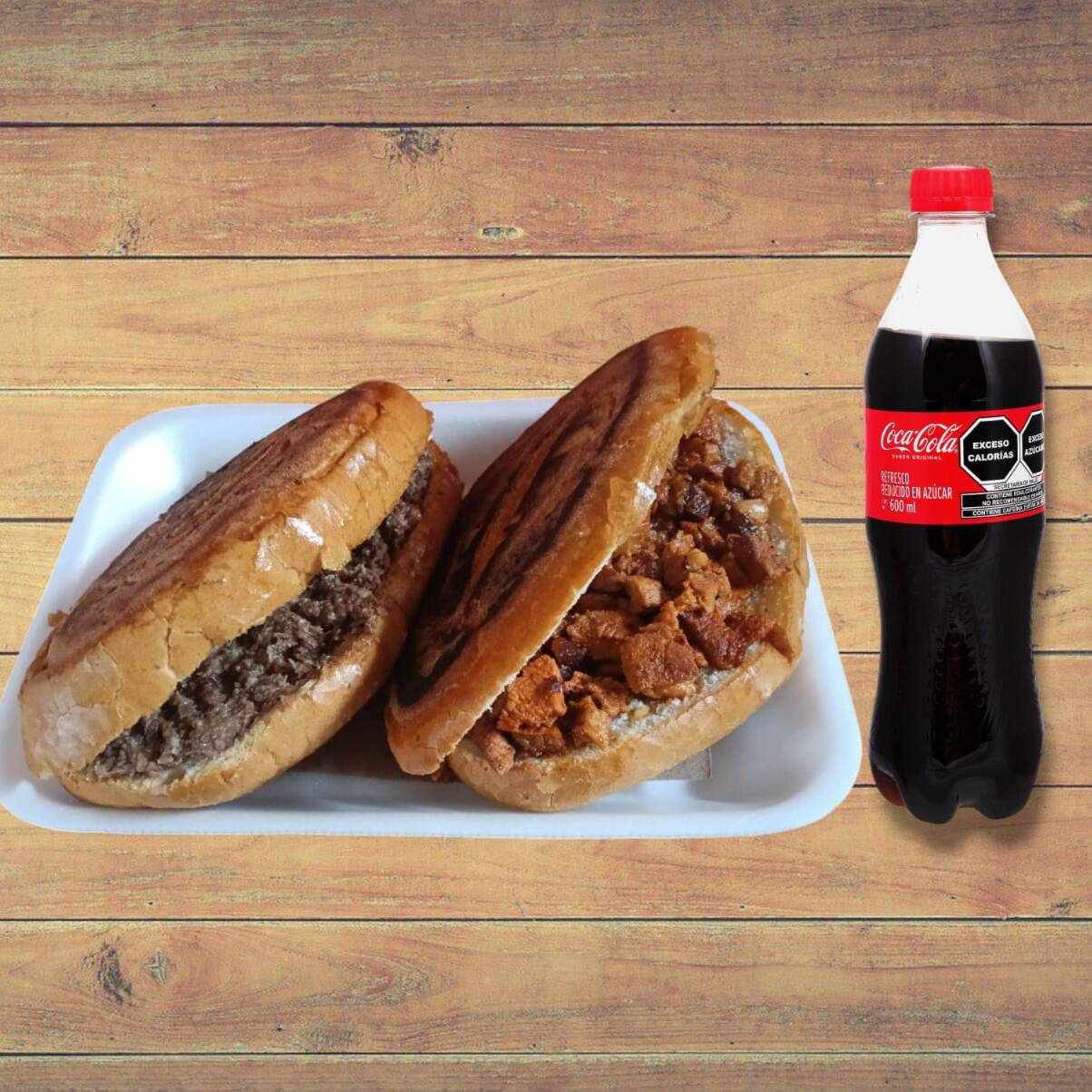 Combo Tortas
