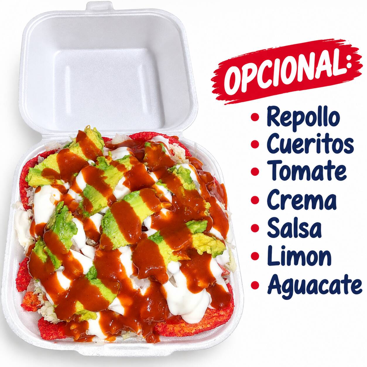 TOSTITOS CHICOS PREPARADOS A ELEGIR