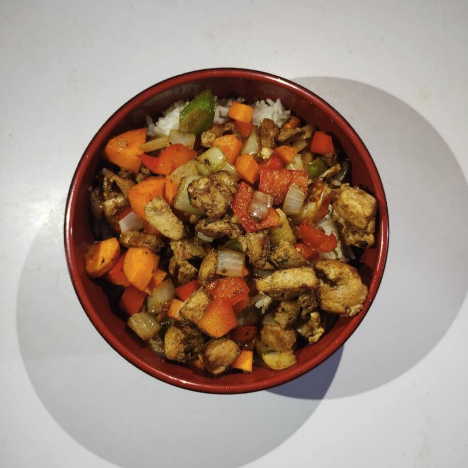 Wok de Atún