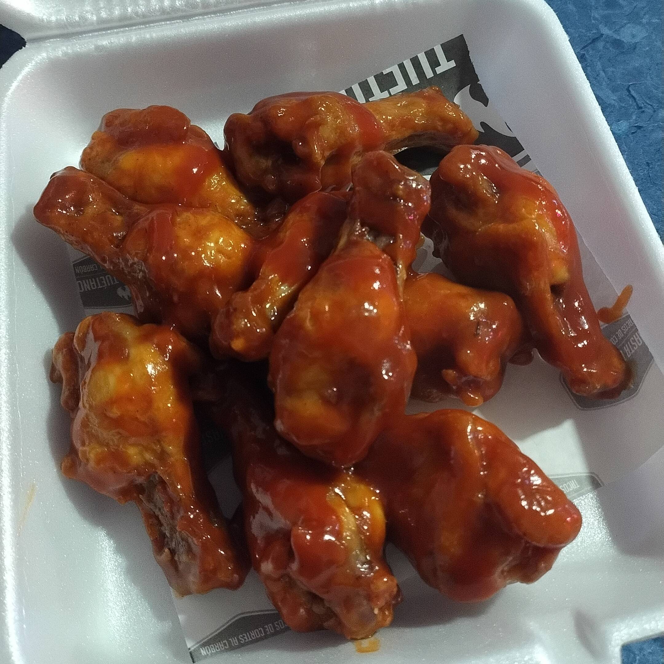 Alitas Mango Habanero