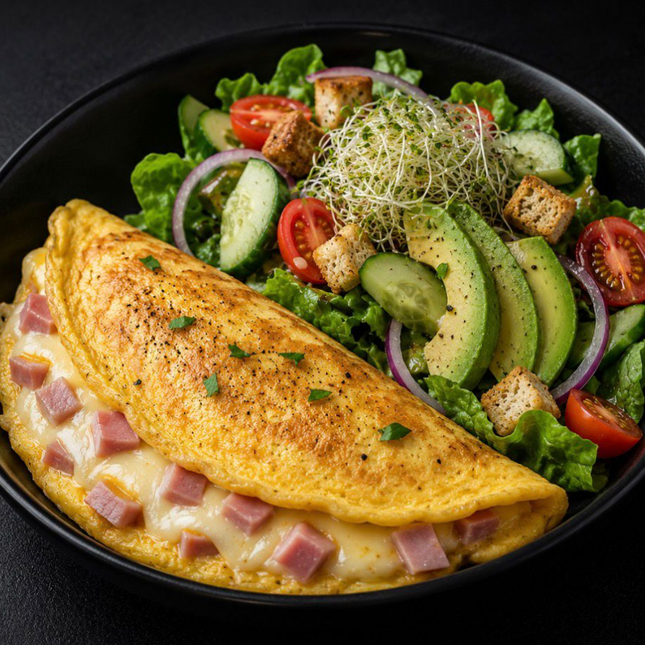 CHESSE OMELET