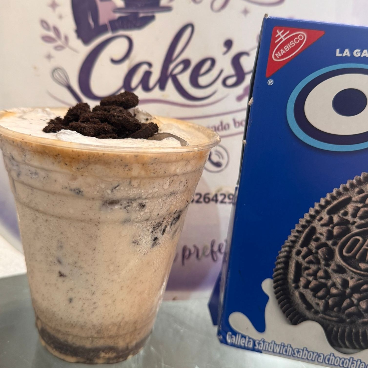 Iced Latte OREO 16oz