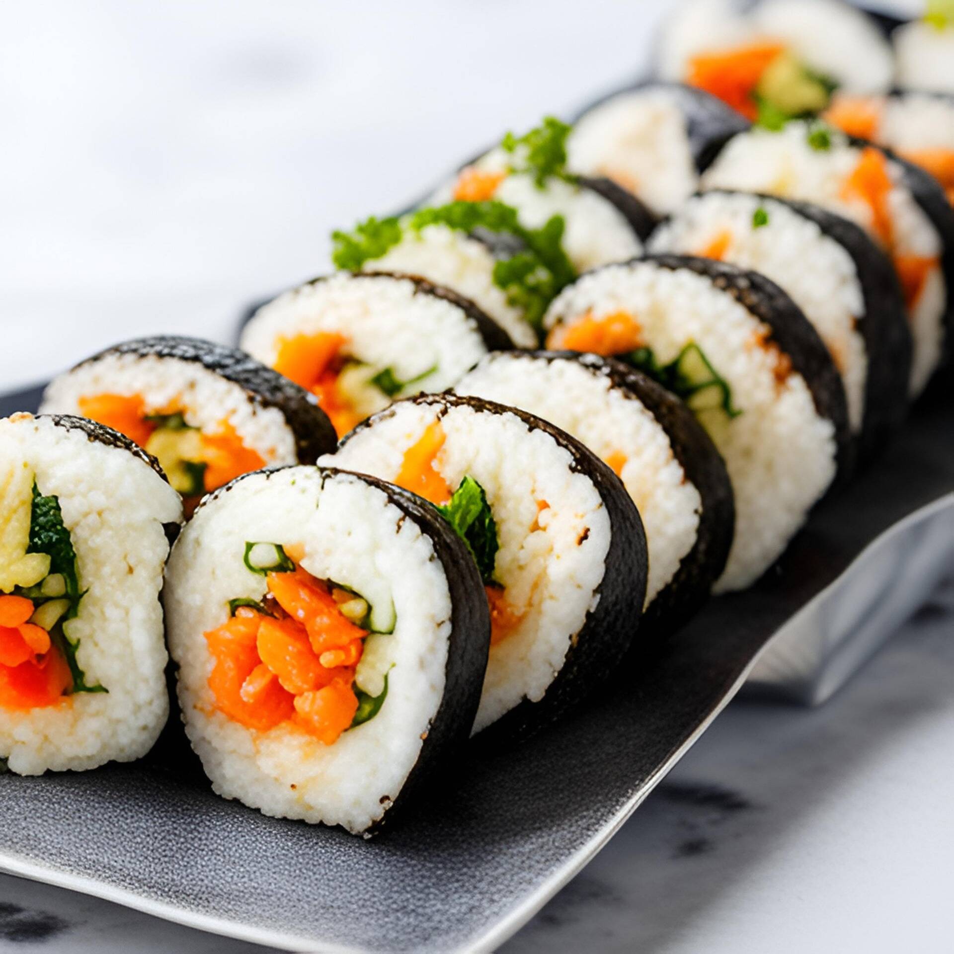 Kimbap Vegano