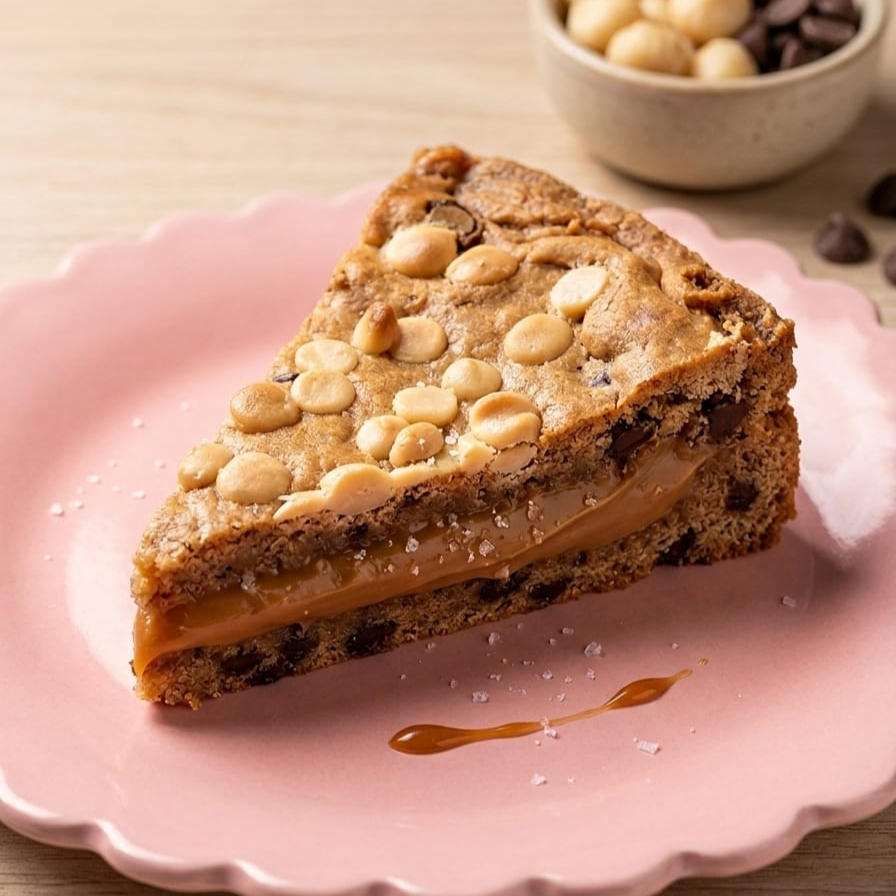 **Para uma experiência ainda mais irresistível:** aqueça o cookie por apenas **15 segundos no micro-ondas** e aproveite-o quentinho, macio e ainda mais delicioso! 🍪✨