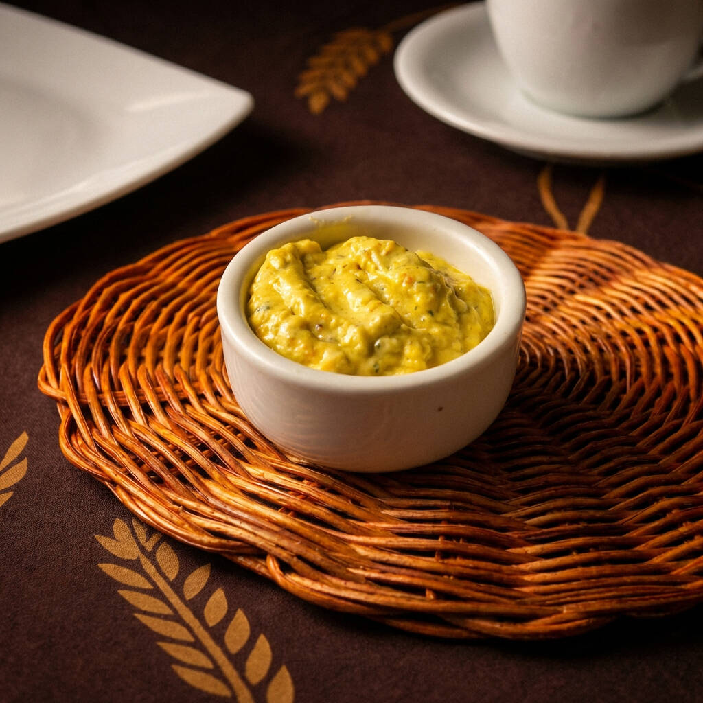 Pastinha de frango, preparada com frango desfiado e ingredientes selecionados. Combina perfeitamente com pães fresquinhos, torradas e lanches rápidos.
