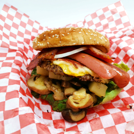 Hamburguesa Rusa Doble
