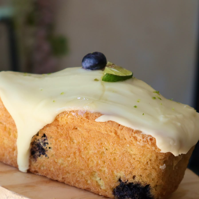 Panque de Blueberry Limón