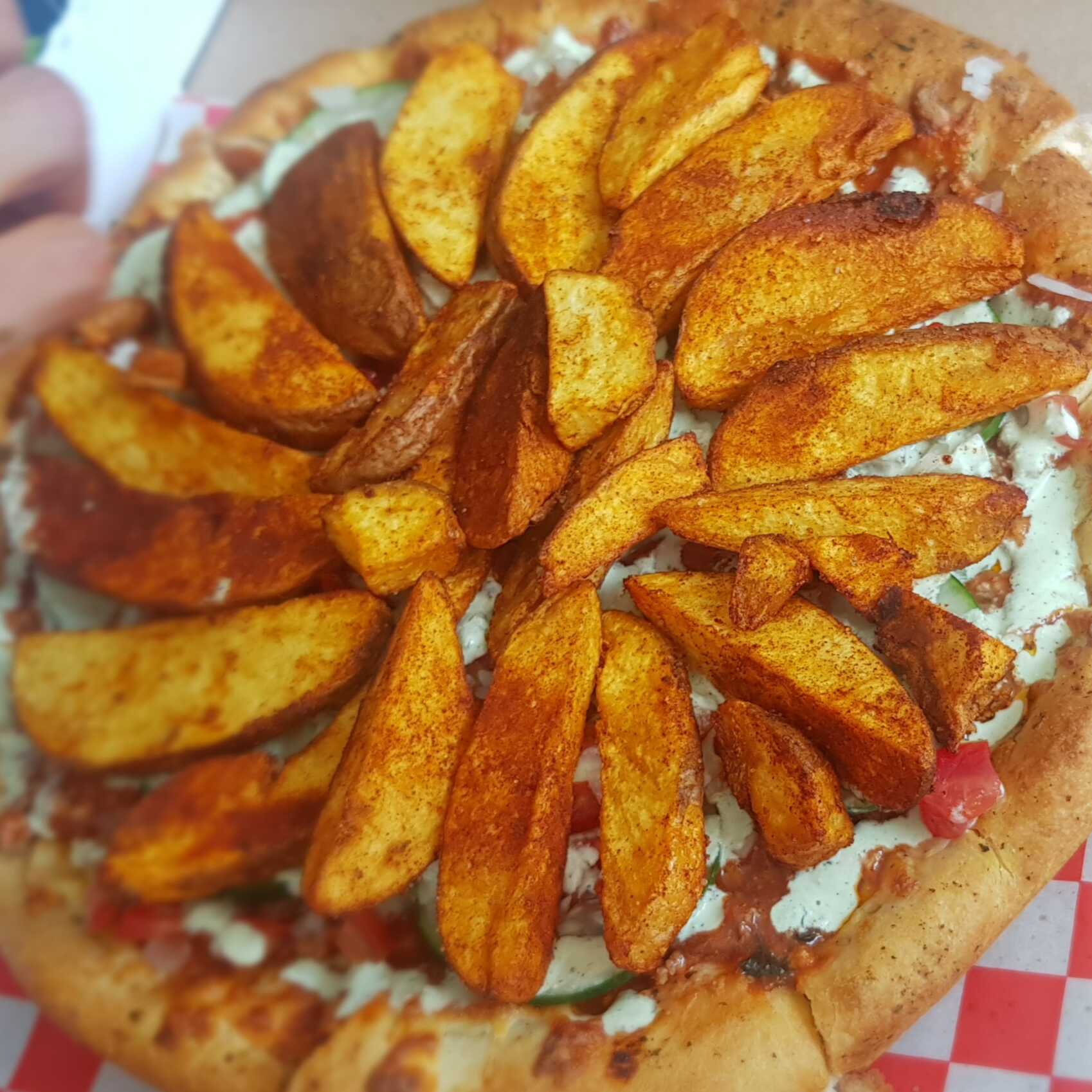 Pizza Hamburg Pizza