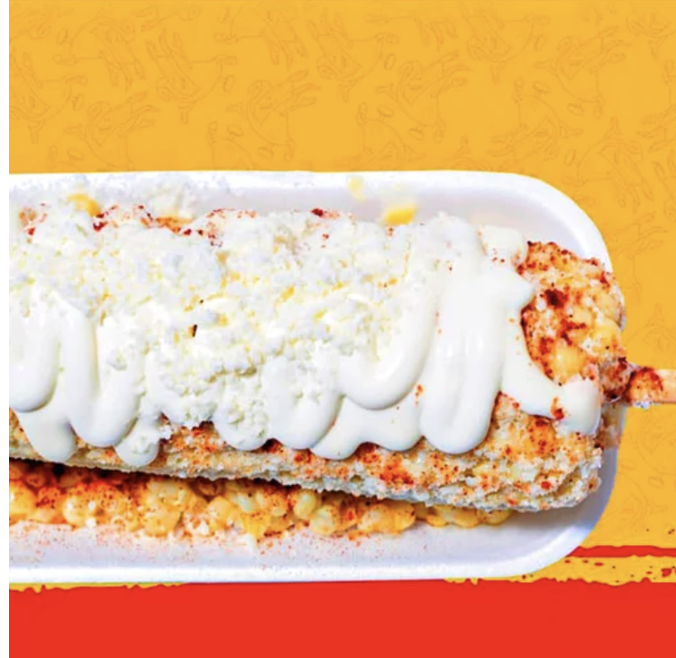 Combo Elote Entero y Coca-Cola Original