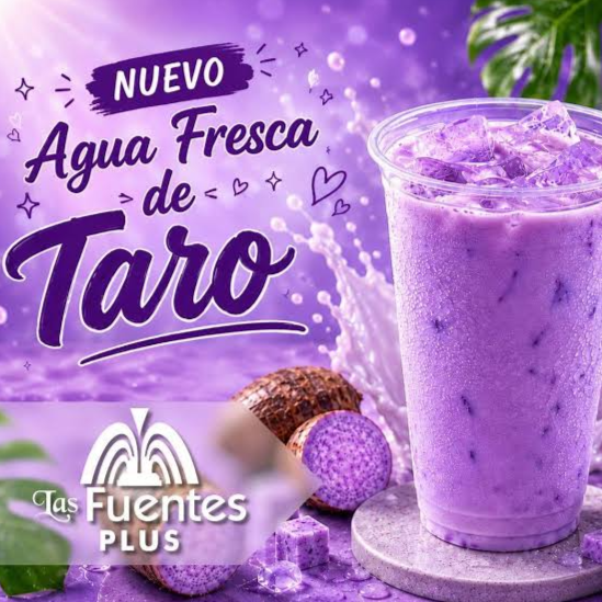 Taro frappé