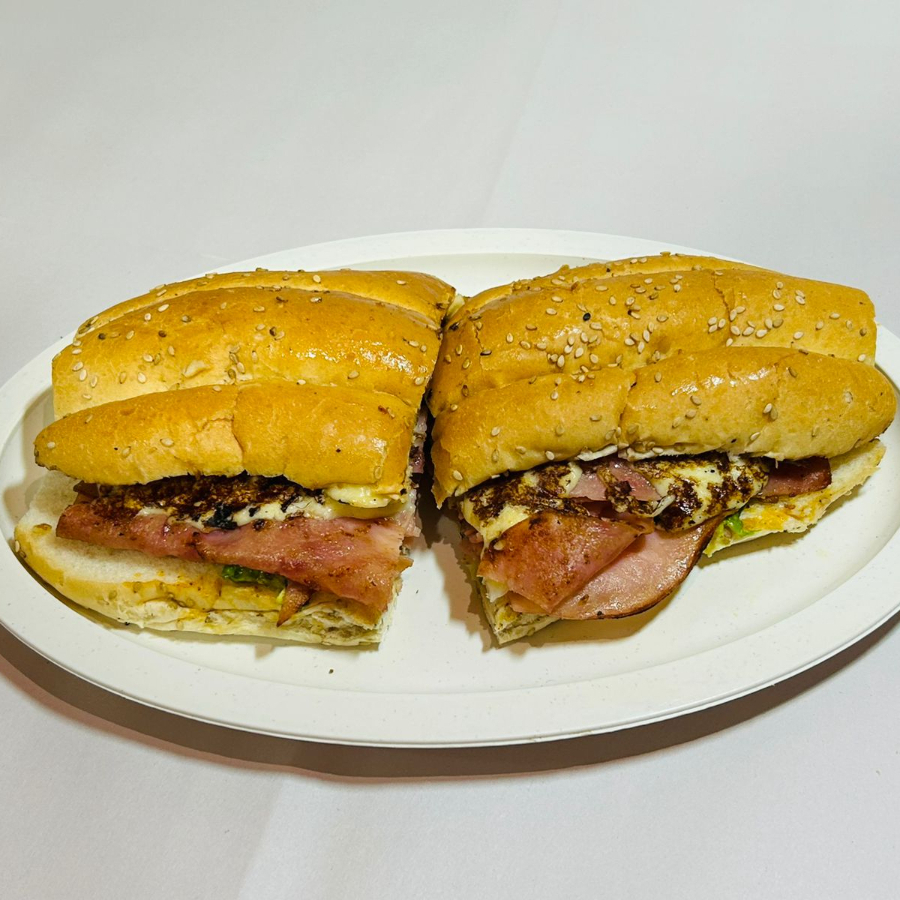 TORTA DE JAMON Y QUESO