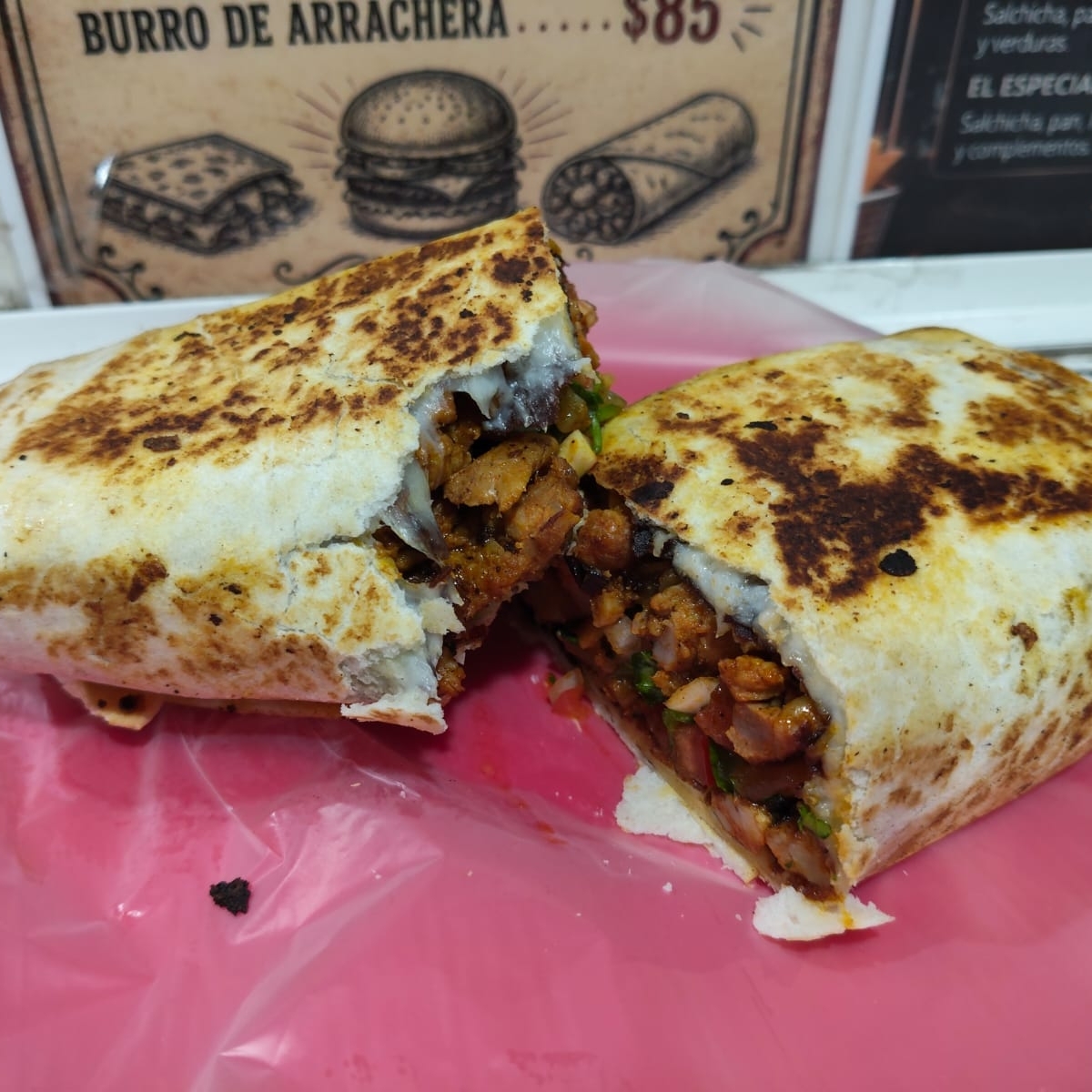 Mega Burro Steak