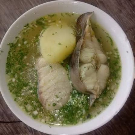 CALDO DE PESCADO