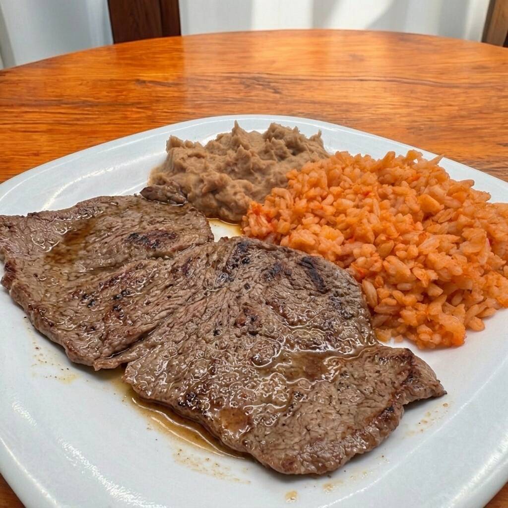 Carne Asada sencilla