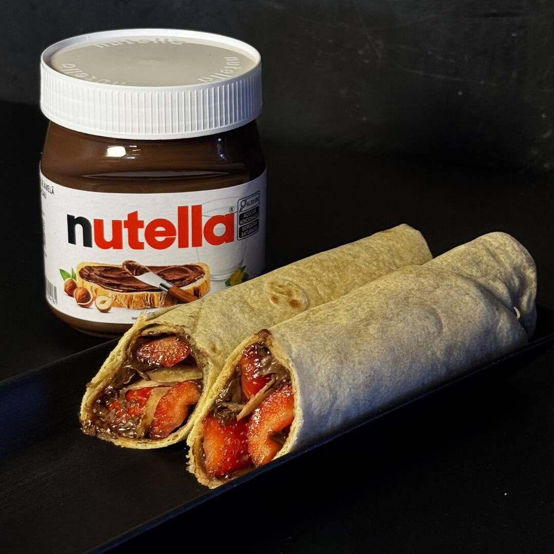 NUTELLA COM MORANGO
