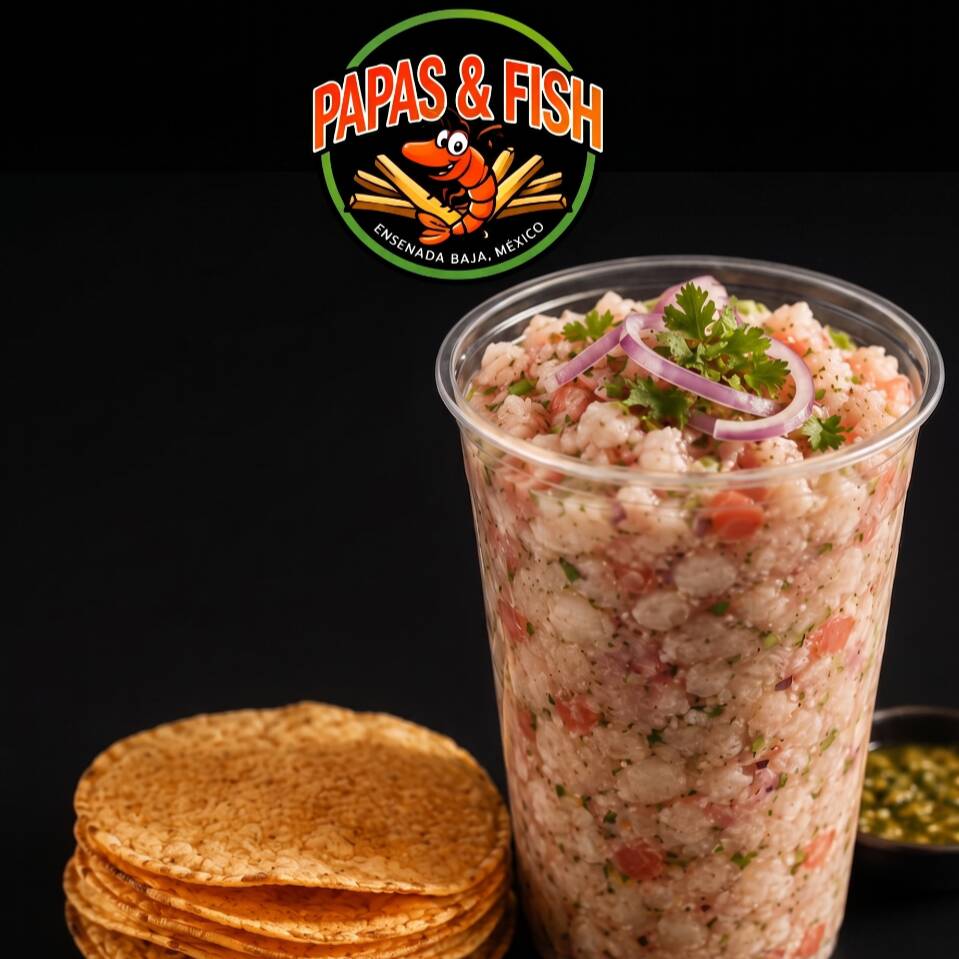 Ceviche de Pescado 24 oz