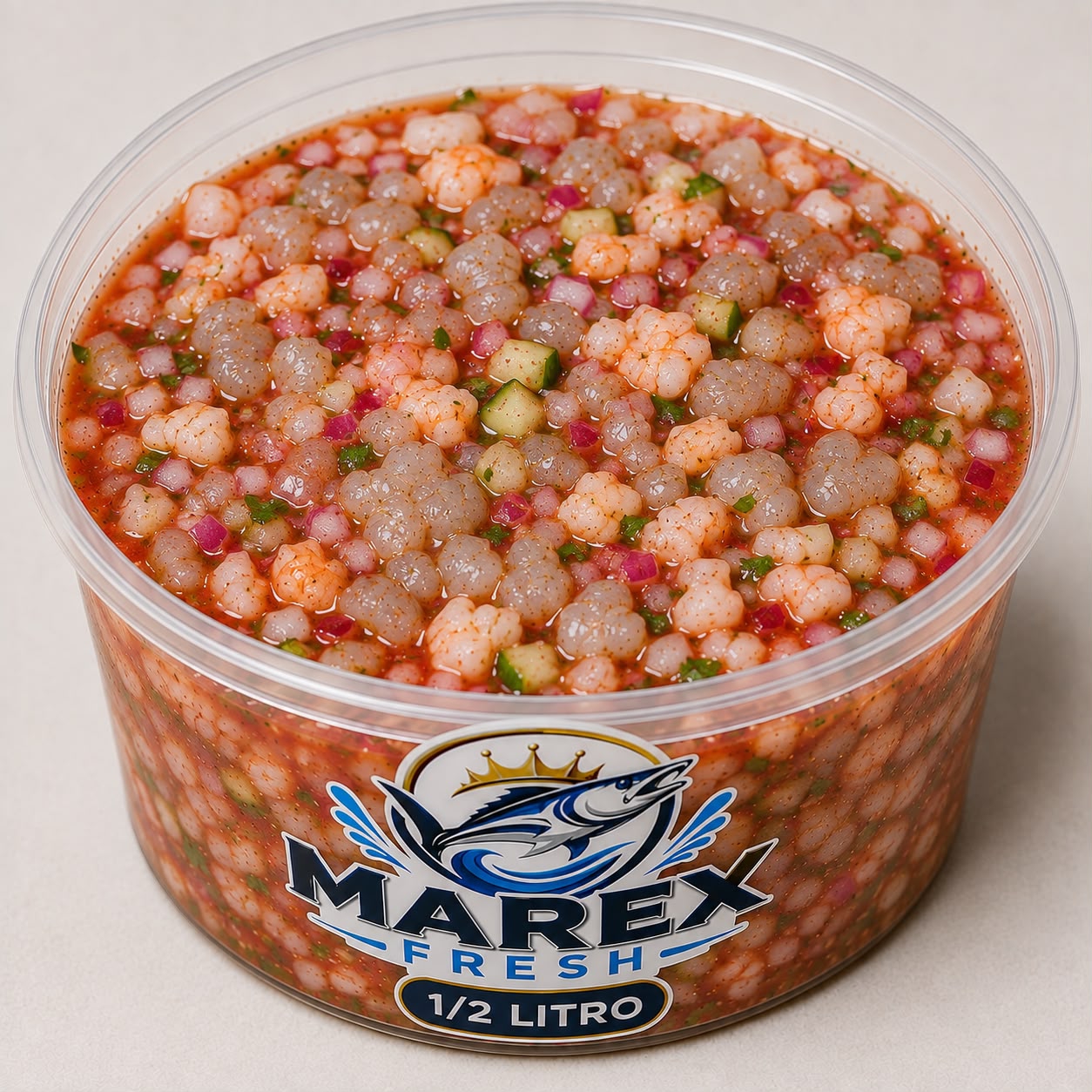 Ceviche Mixto