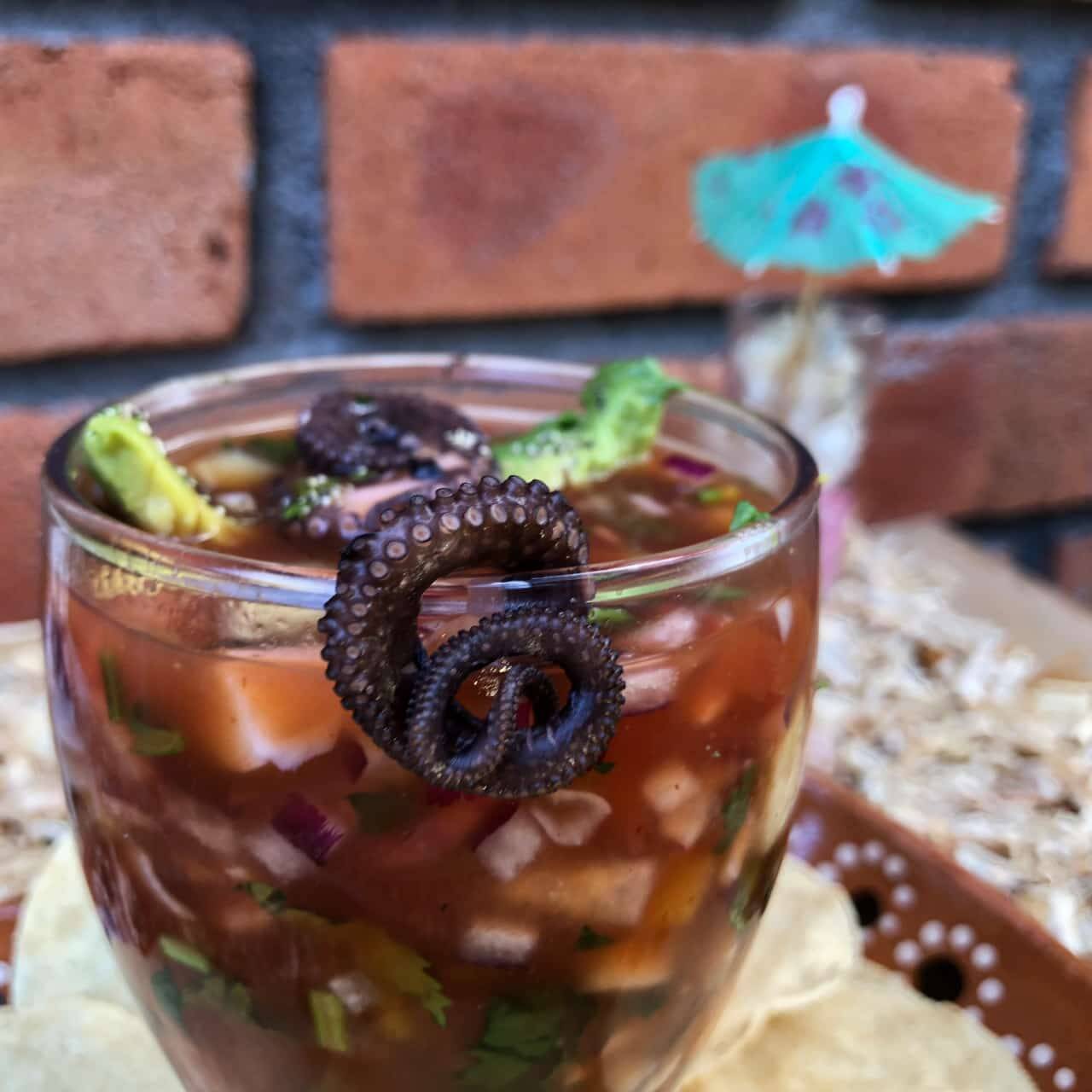 Cóctel de Pulpo Grd.