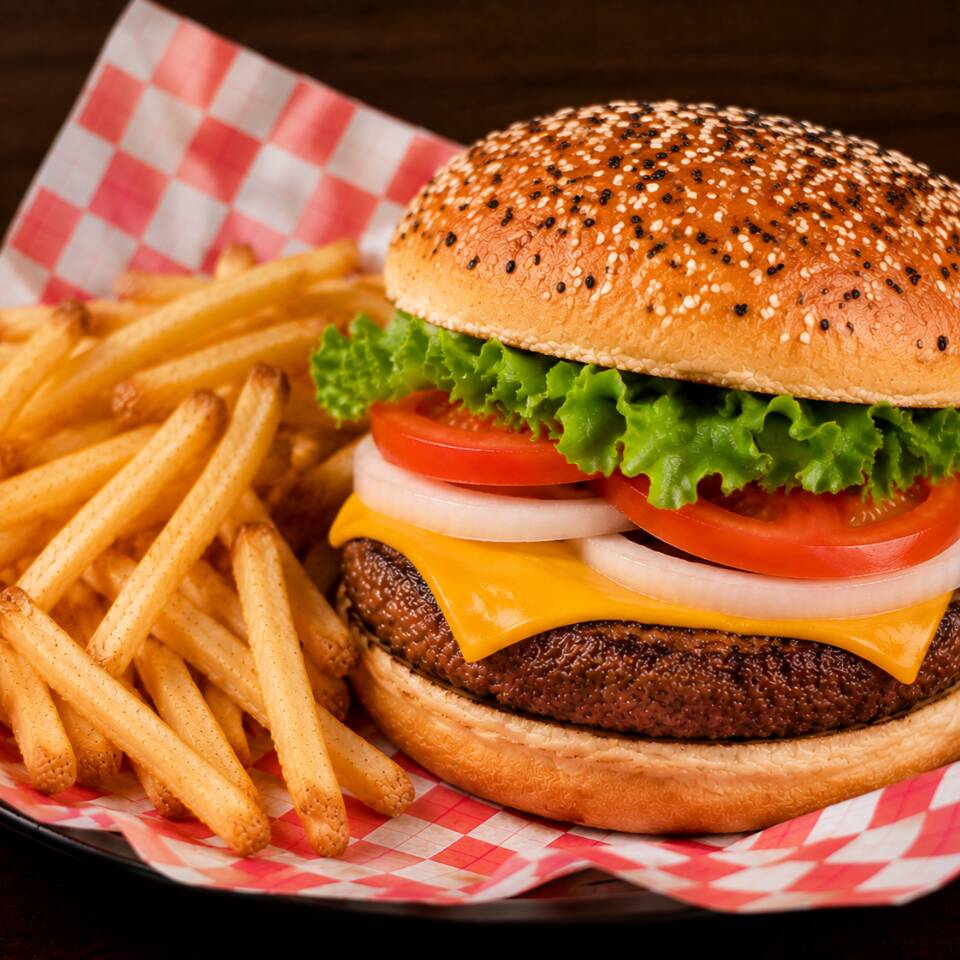 HAMBURGUESA DE RES
