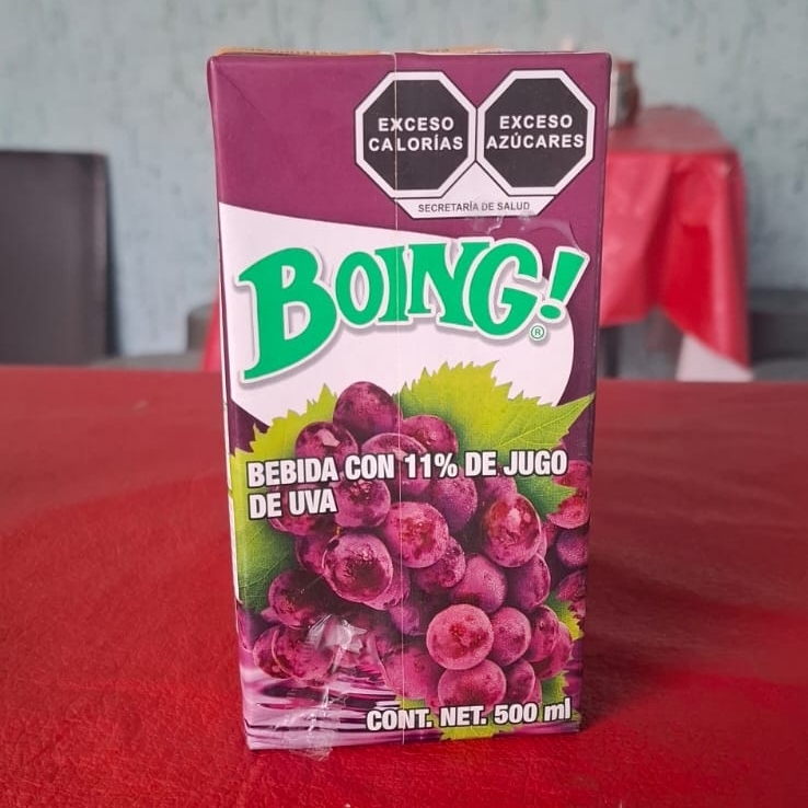 boing uva 500 ml
