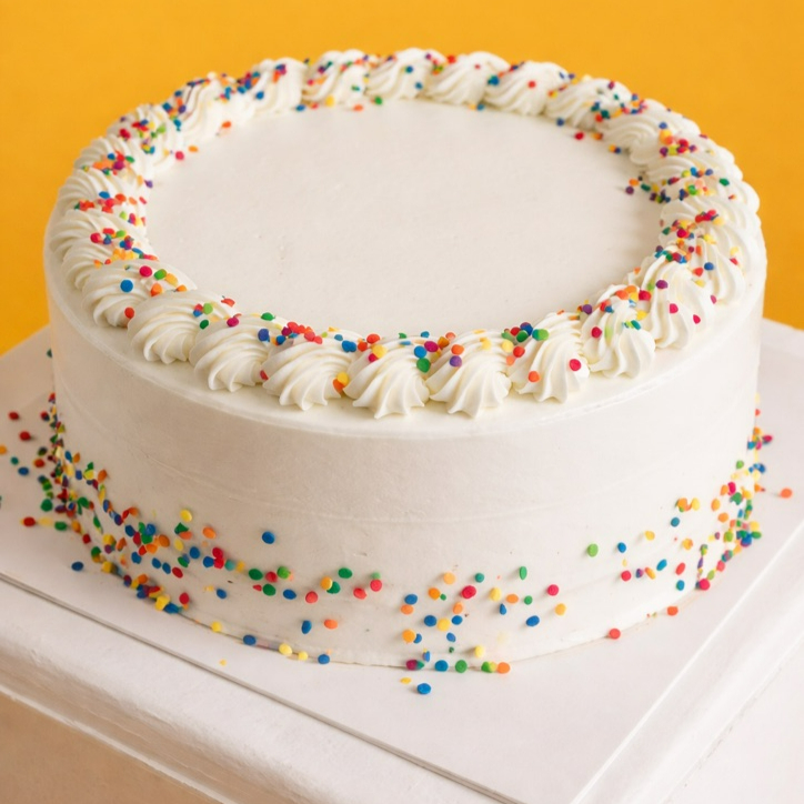 Pastel Funfetti de Vainilla