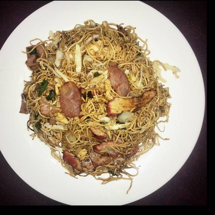Chop Suey Seco Especial de la Casa medio