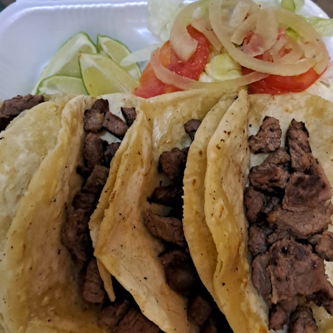 Tacos de Carne Asada