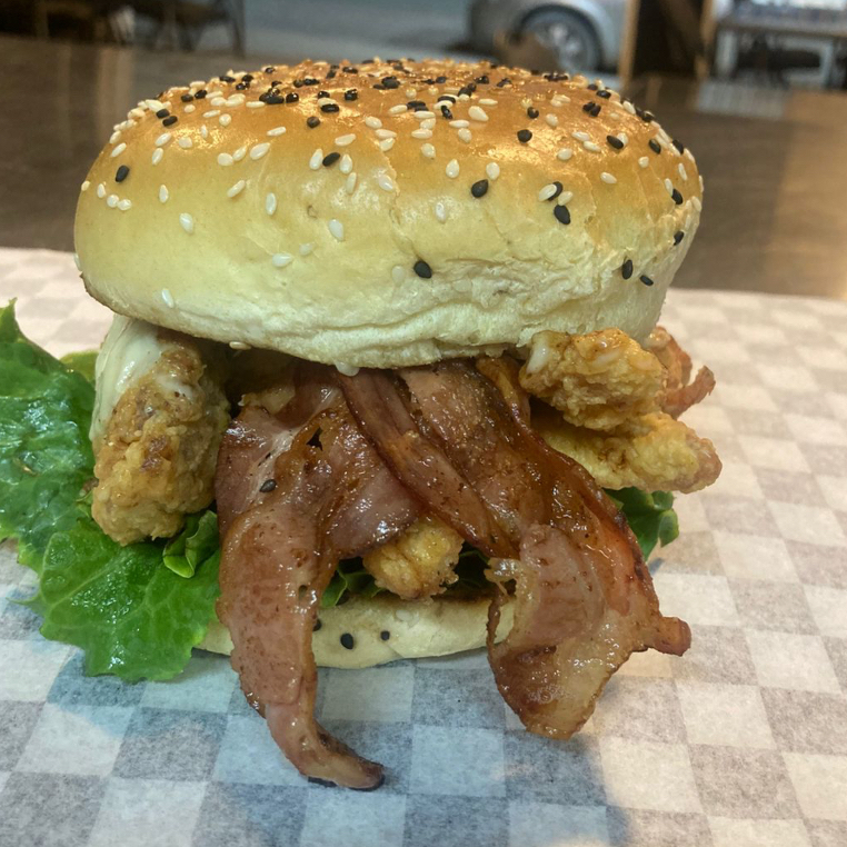 Chicken Burger Empanizada