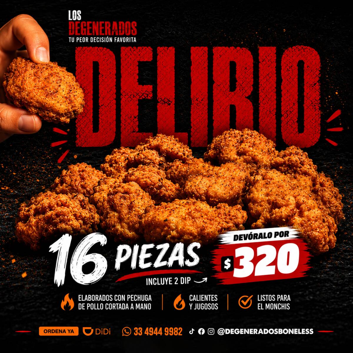 Delirio