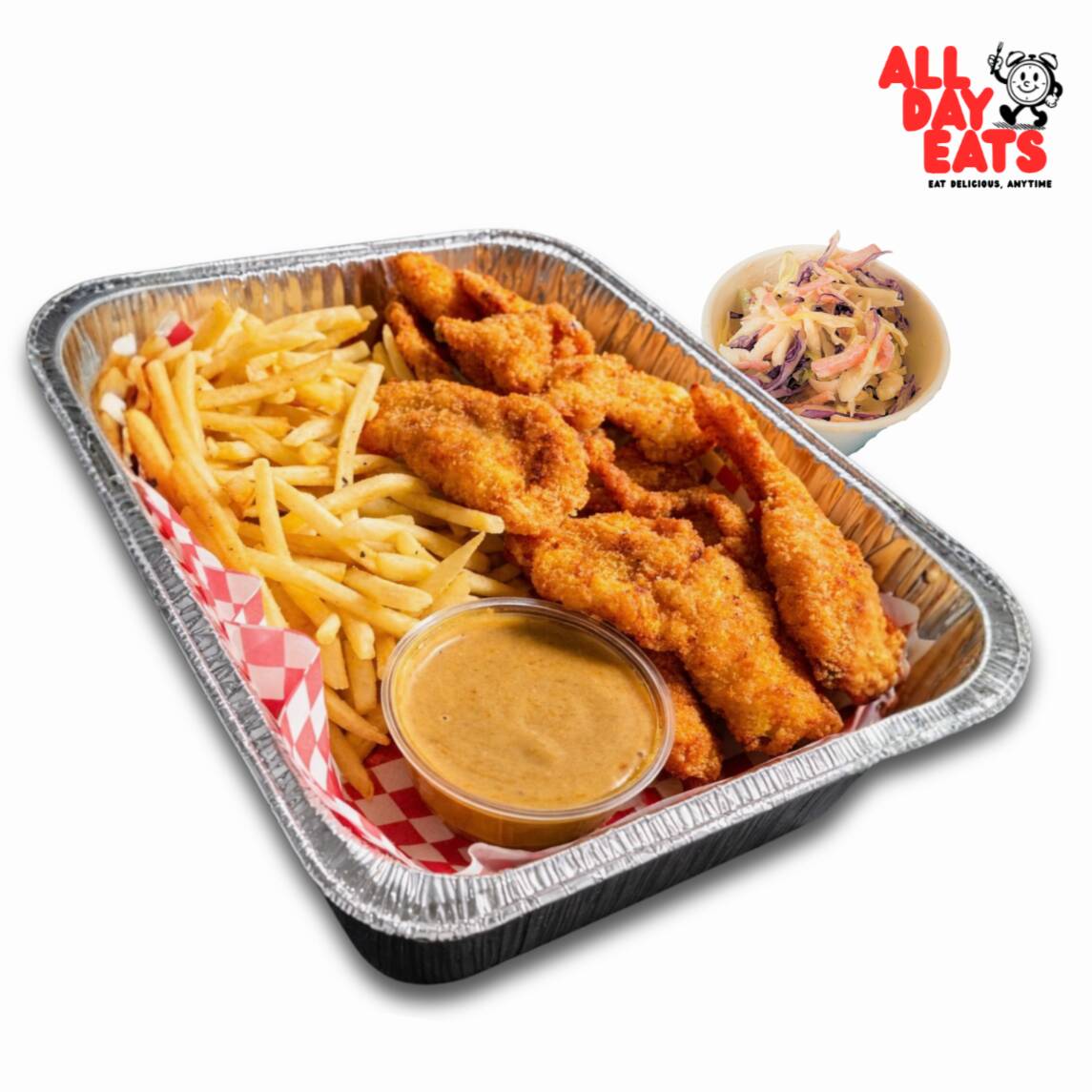 CHAROLA DE CHICKEN TENDERS ✨