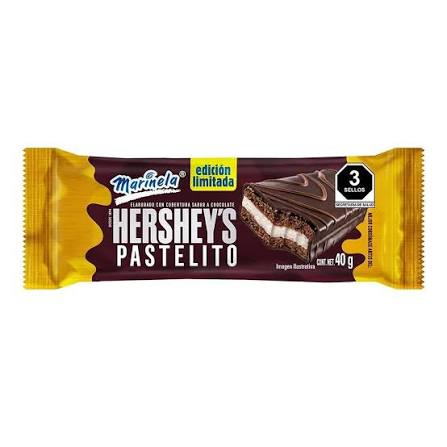 Pastelito Hersheys Marinela 40g