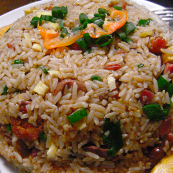 Arroz Chaufa Amazónico