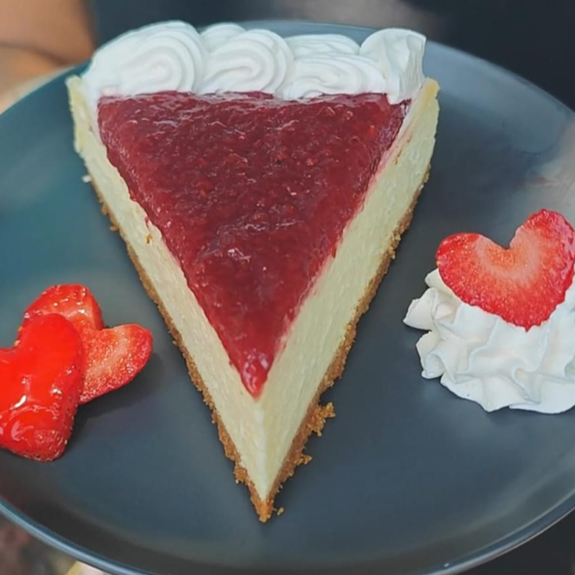 Rebanada de Cheese Cake New York