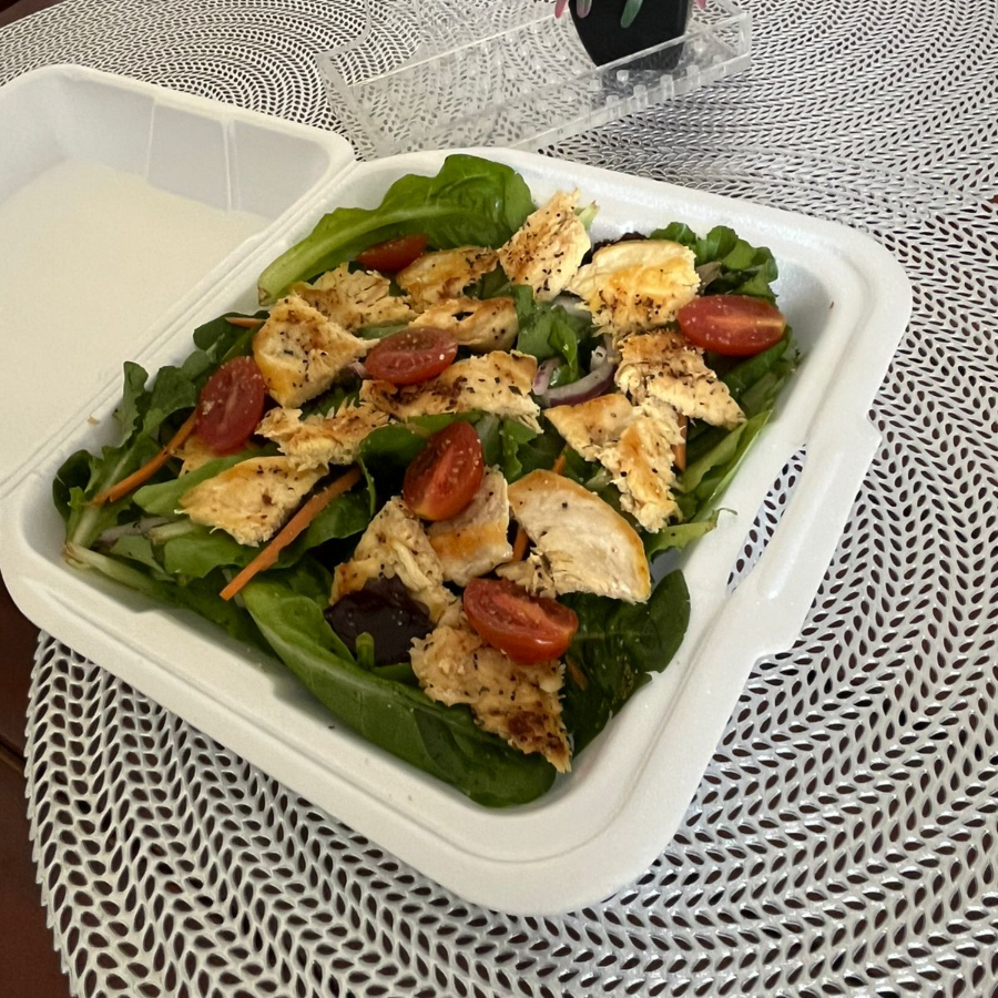 Ensalada Pollo
