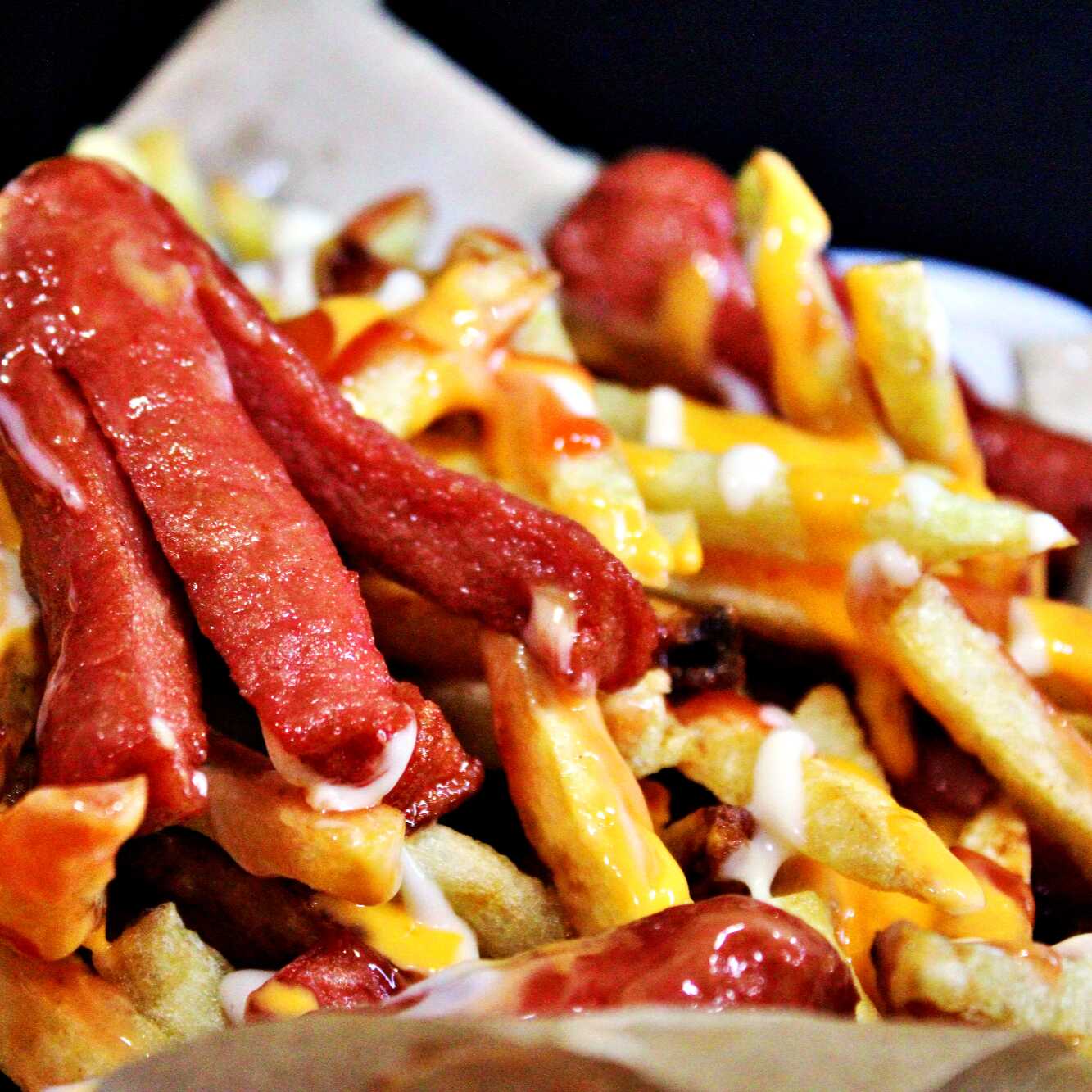 Salchipapas