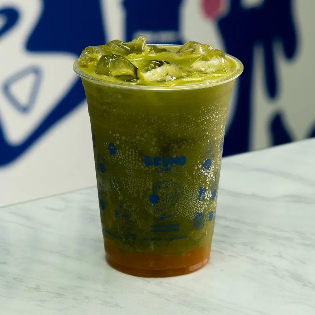 Matcha Mango Tonic