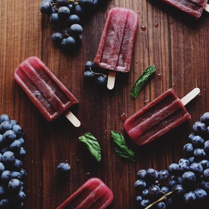 Paleta de Uva