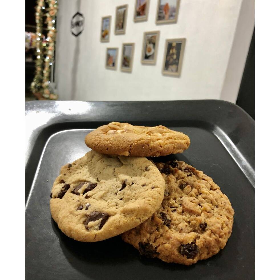 Galletas de Chispas de Chocolate