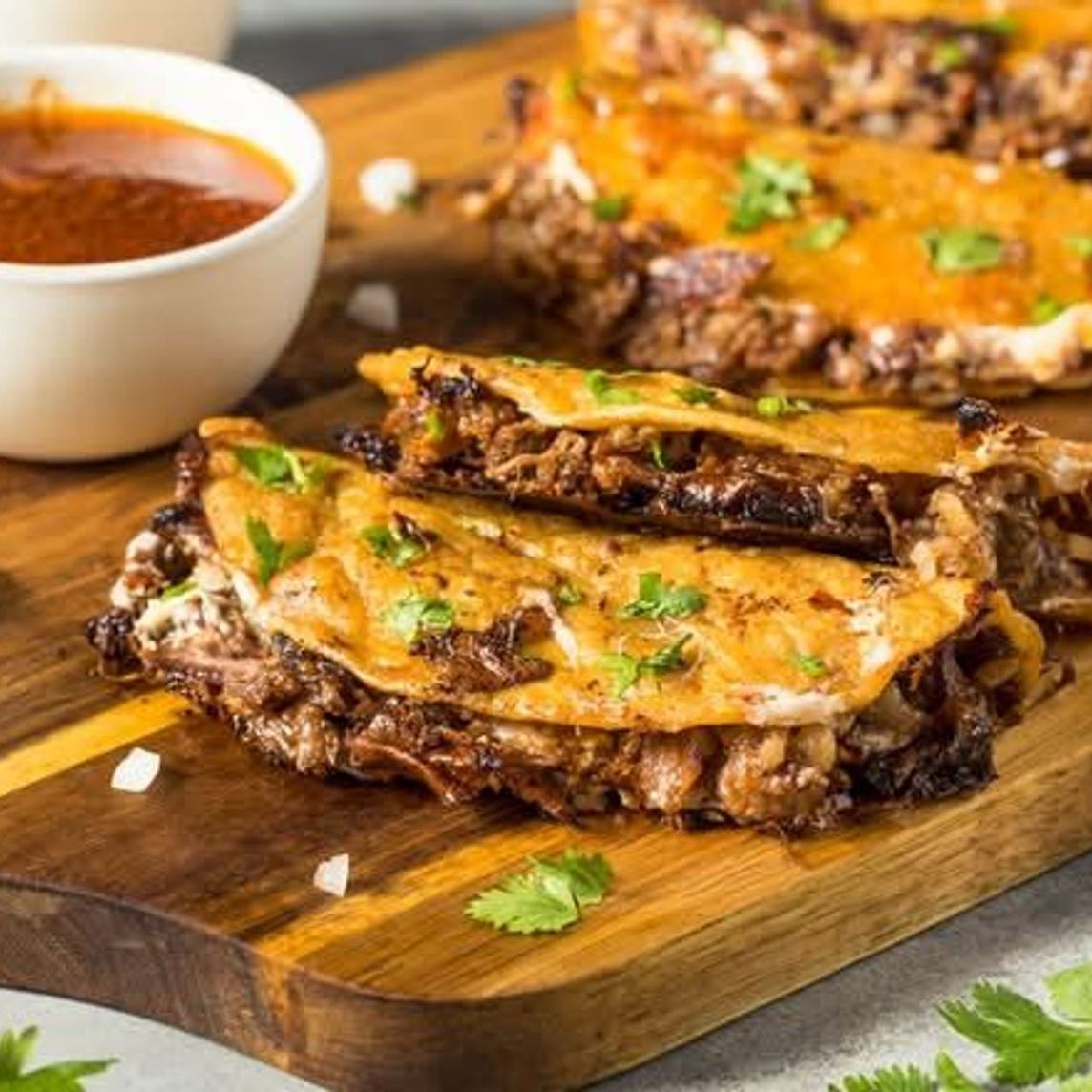 Orden 5 Tacos de Birria